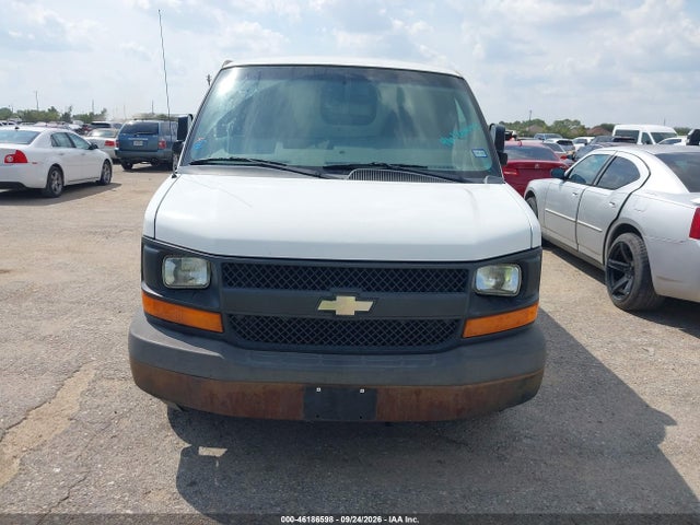 46186598 :رقم المزاد ، 1GCSGAFX3E1146490 vin ، 2014 Chevrolet Express 1500 Work Van مزاد بيع