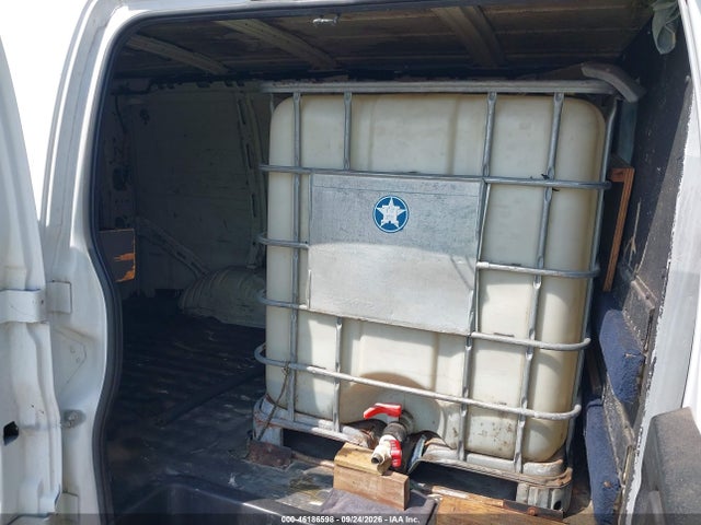 46186598 :رقم المزاد ، 1GCSGAFX3E1146490 vin ، 2014 Chevrolet Express 1500 Work Van مزاد بيع