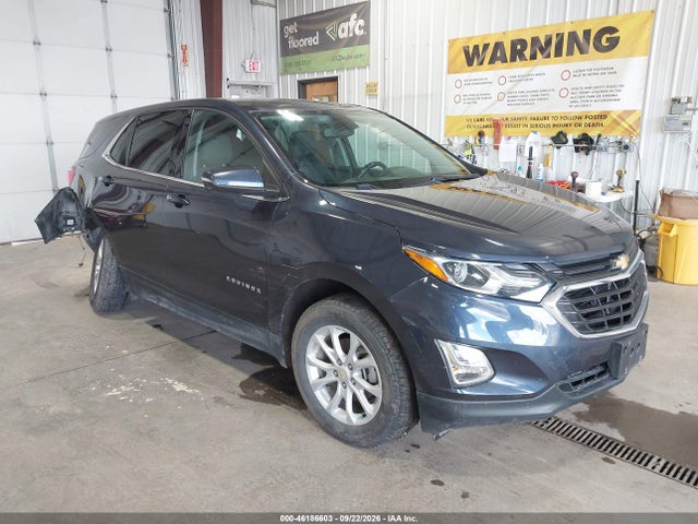 Продаж на аукціоні авто 2018 Chevrolet Equinox Lt, vin: 3GNAXSEV8JS561662, номер лоту: 46186603