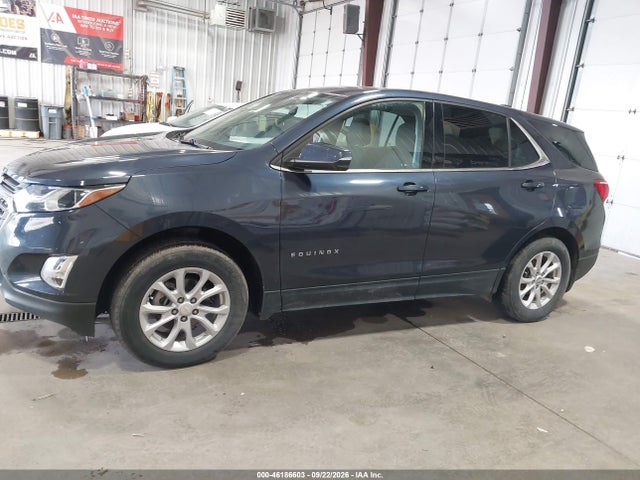 Продаж на аукціоні авто 2018 Chevrolet Equinox Lt, vin: 3GNAXSEV8JS561662, номер лоту: 46186603