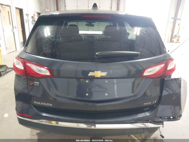 Продаж на аукціоні авто 2018 Chevrolet Equinox Lt, vin: 3GNAXSEV8JS561662, номер лоту: 46186603