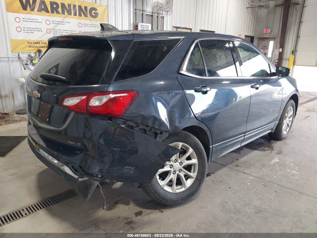 Продаж на аукціоні авто 2018 Chevrolet Equinox Lt, vin: 3GNAXSEV8JS561662, номер лоту: 46186603