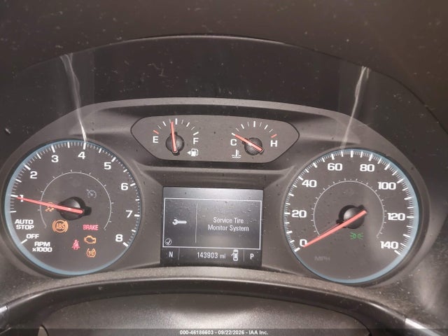 Продаж на аукціоні авто 2018 Chevrolet Equinox Lt, vin: 3GNAXSEV8JS561662, номер лоту: 46186603