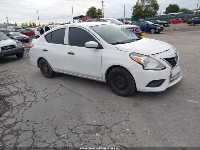 2016 Nissan Versa S Plus მანქანა იყიდება აუქციონზე, vin: 3N1CN7AP4GL818091, აუქციონის ნომერი: 46186606