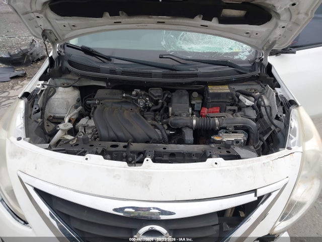2016 Nissan Versa S Plus მანქანა იყიდება აუქციონზე, vin: 3N1CN7AP4GL818091, აუქციონის ნომერი: 46186606