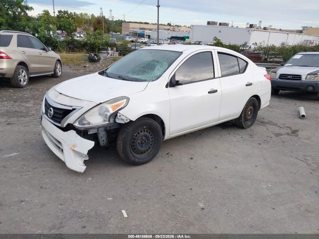 2016 Nissan Versa S Plus მანქანა იყიდება აუქციონზე, vin: 3N1CN7AP4GL818091, აუქციონის ნომერი: 46186606