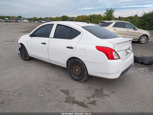 2016 Nissan Versa S Plus მანქანა იყიდება აუქციონზე, vin: 3N1CN7AP4GL818091, აუქციონის ნომერი: 46186606
