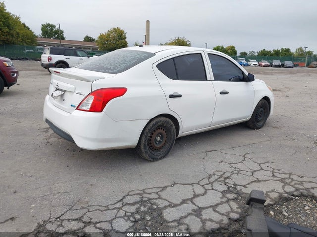 2016 Nissan Versa S Plus მანქანა იყიდება აუქციონზე, vin: 3N1CN7AP4GL818091, აუქციონის ნომერი: 46186606