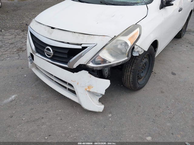 2016 Nissan Versa S Plus მანქანა იყიდება აუქციონზე, vin: 3N1CN7AP4GL818091, აუქციონის ნომერი: 46186606