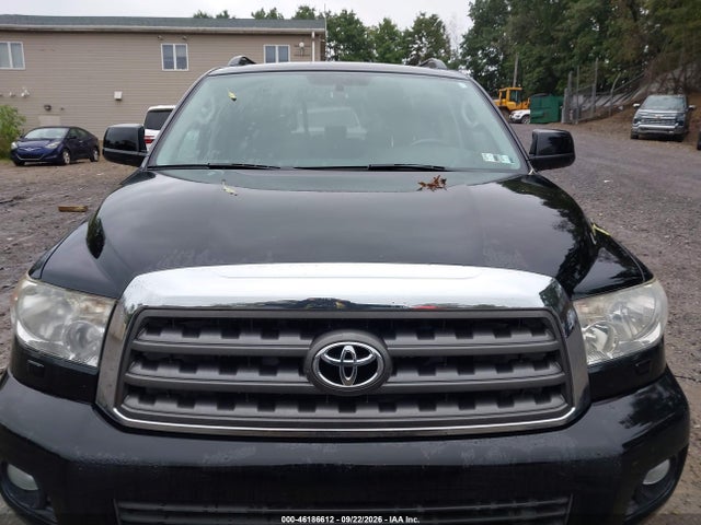 46186612 :رقم المزاد ، 5TDBM5G17CS002077 vin ، 2012 Toyota Sequoia Sr5 4.6l V8 مزاد بيع