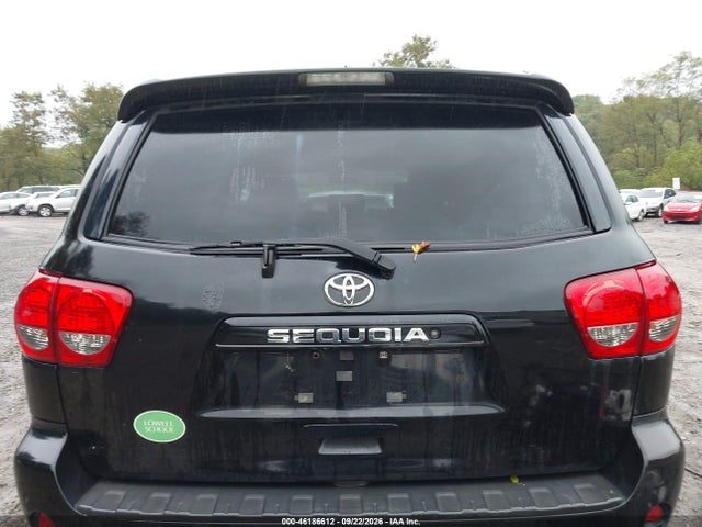 46186612 :رقم المزاد ، 5TDBM5G17CS002077 vin ، 2012 Toyota Sequoia Sr5 4.6l V8 مزاد بيع