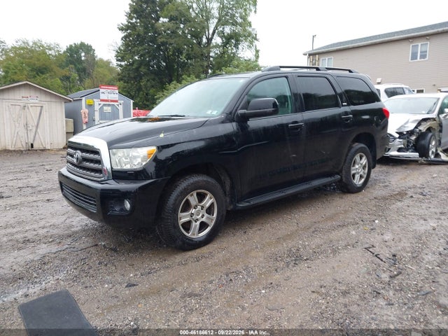 46186612 :رقم المزاد ، 5TDBM5G17CS002077 vin ، 2012 Toyota Sequoia Sr5 4.6l V8 مزاد بيع