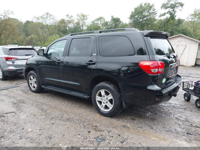 46186612 :رقم المزاد ، 5TDBM5G17CS002077 vin ، 2012 Toyota Sequoia Sr5 4.6l V8 مزاد بيع