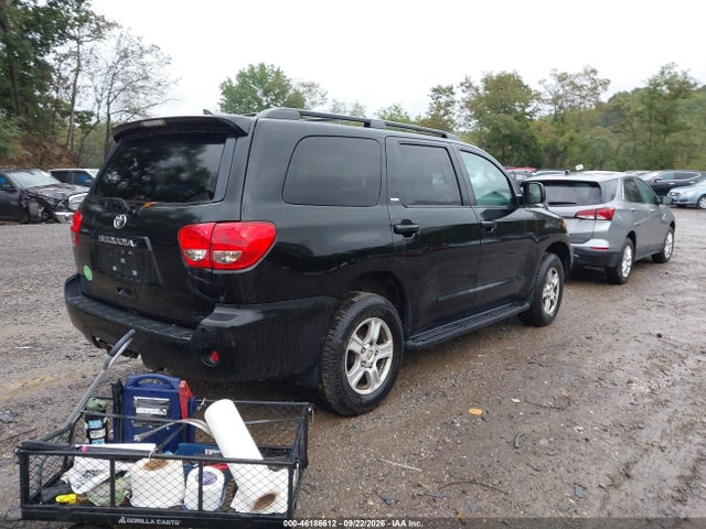 46186612 :رقم المزاد ، 5TDBM5G17CS002077 vin ، 2012 Toyota Sequoia Sr5 4.6l V8 مزاد بيع