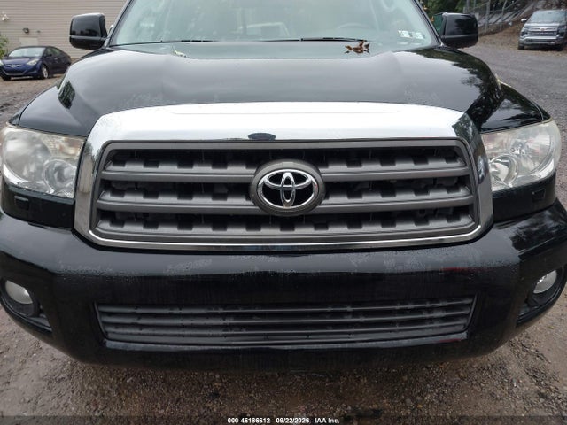 46186612 :رقم المزاد ، 5TDBM5G17CS002077 vin ، 2012 Toyota Sequoia Sr5 4.6l V8 مزاد بيع