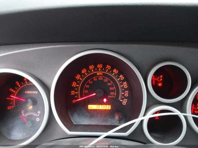 46186612 :رقم المزاد ، 5TDBM5G17CS002077 vin ، 2012 Toyota Sequoia Sr5 4.6l V8 مزاد بيع