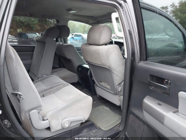 46186612 :رقم المزاد ، 5TDBM5G17CS002077 vin ، 2012 Toyota Sequoia Sr5 4.6l V8 مزاد بيع