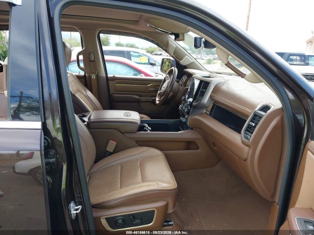 46186618 :رقم المزاد ، 1C6SRFKT5KN820841 vin ، 2019 Ram 1500 Longhorn  4x4 5'7 Box مزاد بيع