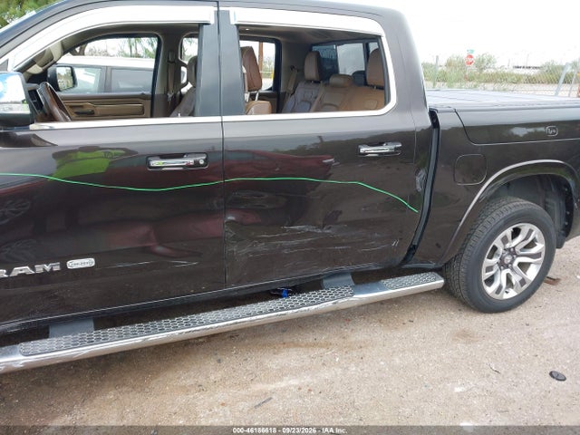 46186618 :رقم المزاد ، 1C6SRFKT5KN820841 vin ، 2019 Ram 1500 Longhorn  4x4 5'7 Box مزاد بيع