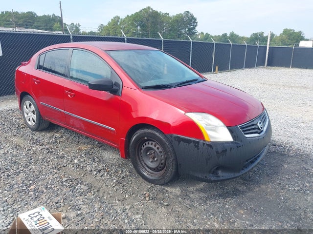 Продаж на аукціоні авто 2012 Nissan Sentra 2.0 S, vin: 3N1AB6AP9CL771001, номер лоту: 46186622