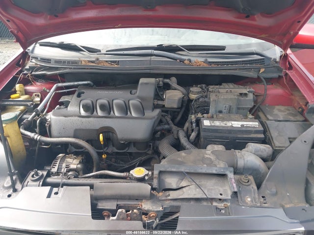 Продаж на аукціоні авто 2012 Nissan Sentra 2.0 S, vin: 3N1AB6AP9CL771001, номер лоту: 46186622