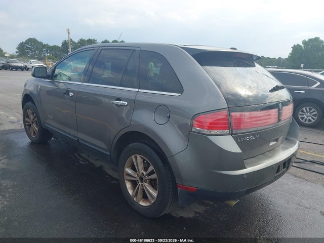 Продажа на аукционе авто 2010 Lincoln Mkx, vin: 2LMDJ6JC3ABJ02046, номер лота: 46186623