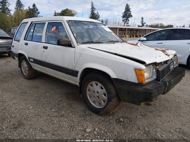 1984 Toyota Tercel Sr5 მანქანა იყიდება აუქციონზე, vin: JT2AL35W4E0108938, აუქციონის ნომერი: 46186628