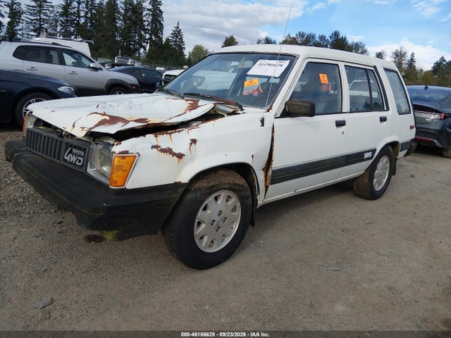 Продаж на аукціоні авто 1984 Toyota Tercel Sr5, vin: JT2AL35W4E0108938, номер лоту: 46186628