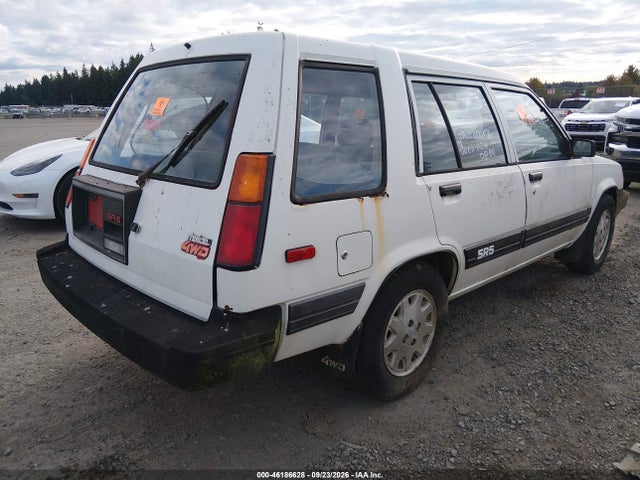 Продаж на аукціоні авто 1984 Toyota Tercel Sr5, vin: JT2AL35W4E0108938, номер лоту: 46186628