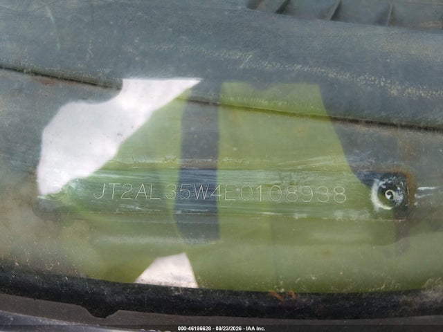 Продаж на аукціоні авто 1984 Toyota Tercel Sr5, vin: JT2AL35W4E0108938, номер лоту: 46186628