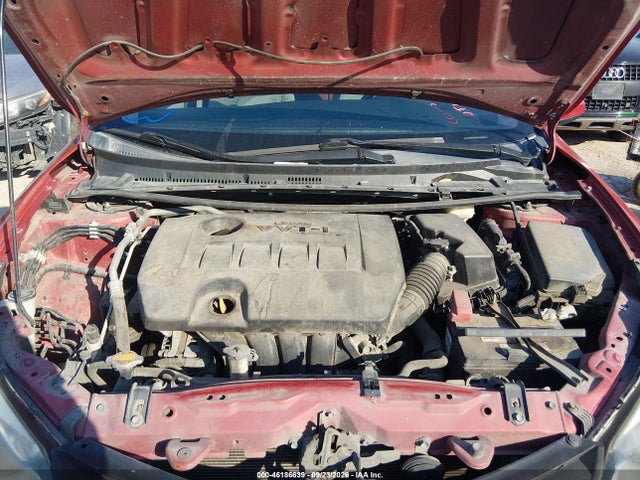46186639 :رقم المزاد ، 5YFBURHE1GP421694 vin ، 2016 Toyota Corolla Le مزاد بيع