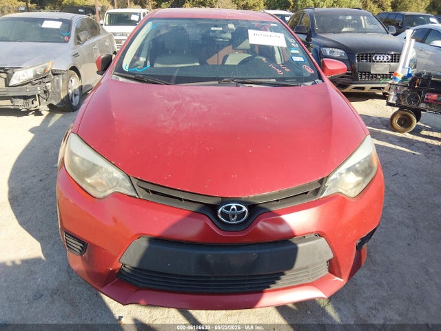 46186639 :رقم المزاد ، 5YFBURHE1GP421694 vin ، 2016 Toyota Corolla Le مزاد بيع