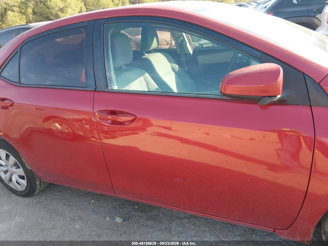 46186639 :رقم المزاد ، 5YFBURHE1GP421694 vin ، 2016 Toyota Corolla Le مزاد بيع