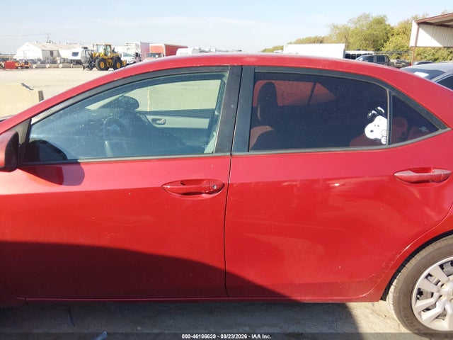 46186639 :رقم المزاد ، 5YFBURHE1GP421694 vin ، 2016 Toyota Corolla Le مزاد بيع