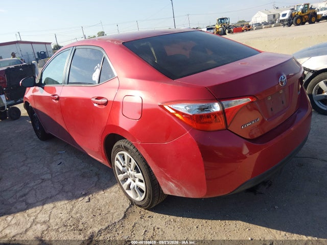 46186639 :رقم المزاد ، 5YFBURHE1GP421694 vin ، 2016 Toyota Corolla Le مزاد بيع