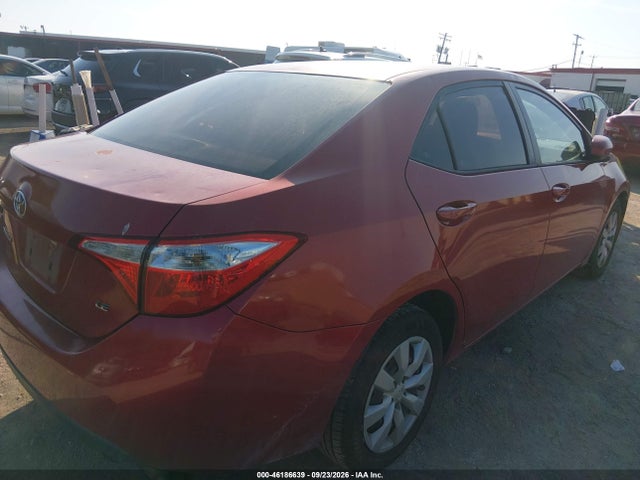 46186639 :رقم المزاد ، 5YFBURHE1GP421694 vin ، 2016 Toyota Corolla Le مزاد بيع