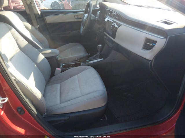 46186639 :رقم المزاد ، 5YFBURHE1GP421694 vin ، 2016 Toyota Corolla Le مزاد بيع