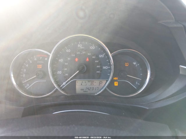 46186639 :رقم المزاد ، 5YFBURHE1GP421694 vin ، 2016 Toyota Corolla Le مزاد بيع