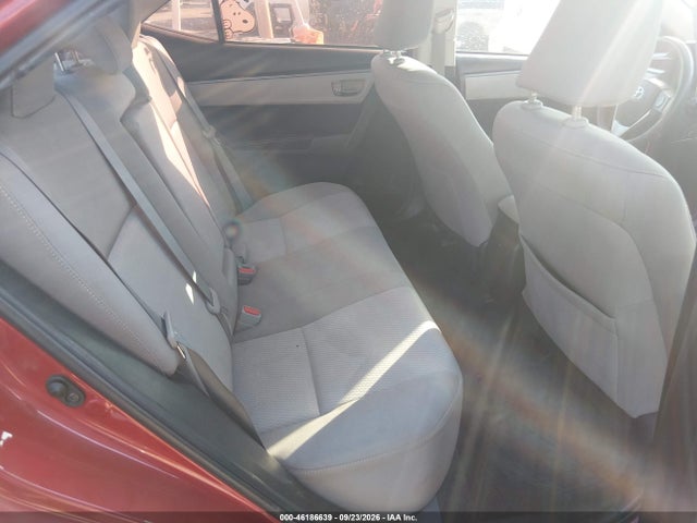 46186639 :رقم المزاد ، 5YFBURHE1GP421694 vin ، 2016 Toyota Corolla Le مزاد بيع