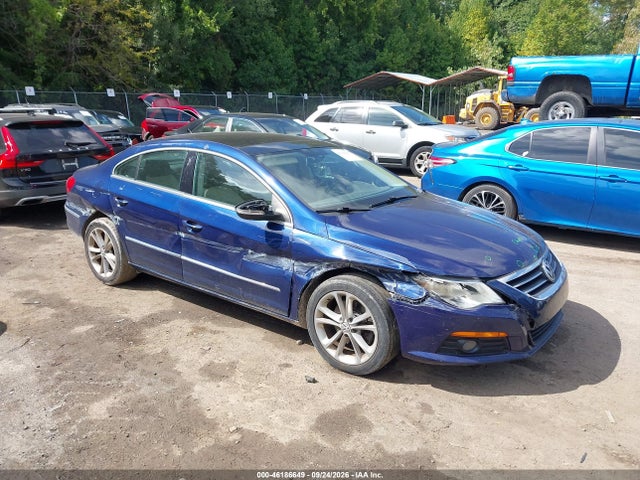 Продажа на аукционе авто 2009 Volkswagen Cc Luxury, vin: WVWHL73C09E542577, номер лота: 46186649