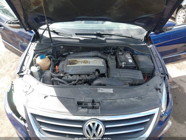 Продажа на аукционе авто 2009 Volkswagen Cc Luxury, vin: WVWHL73C09E542577, номер лота: 46186649
