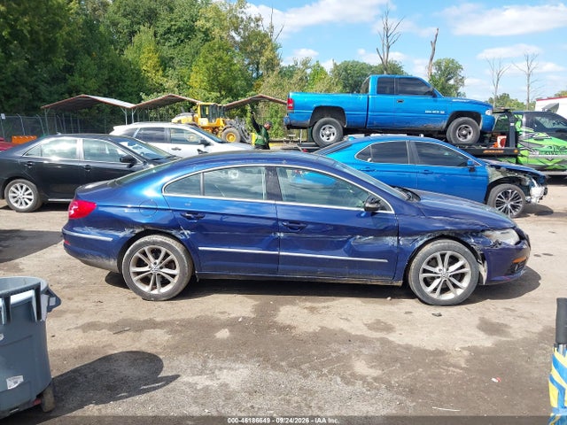Продажа на аукционе авто 2009 Volkswagen Cc Luxury, vin: WVWHL73C09E542577, номер лота: 46186649