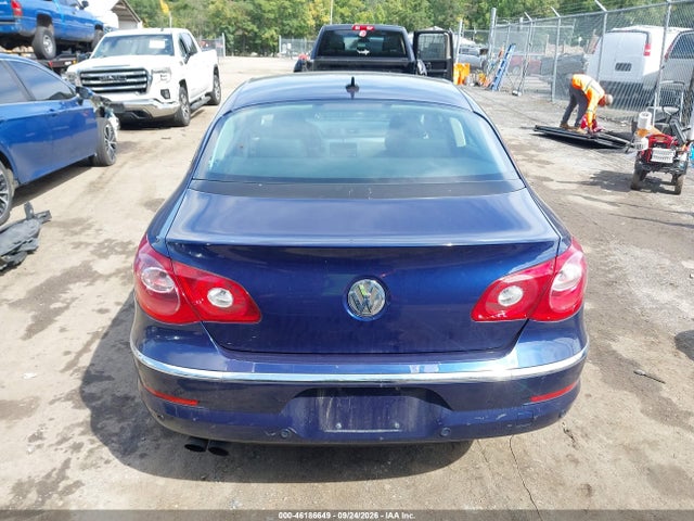 Продажа на аукционе авто 2009 Volkswagen Cc Luxury, vin: WVWHL73C09E542577, номер лота: 46186649
