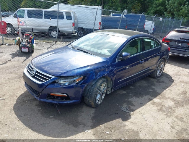 Продажа на аукционе авто 2009 Volkswagen Cc Luxury, vin: WVWHL73C09E542577, номер лота: 46186649