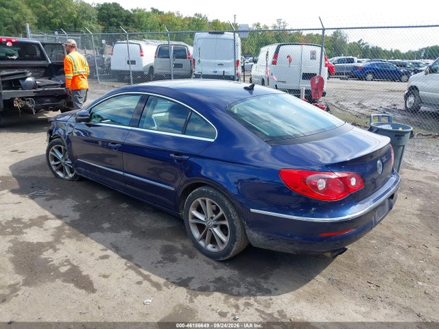 Продажа на аукционе авто 2009 Volkswagen Cc Luxury, vin: WVWHL73C09E542577, номер лота: 46186649