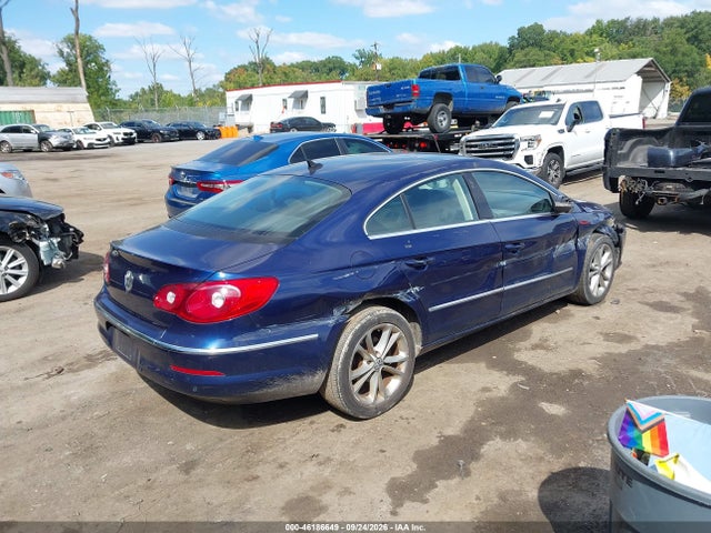 Продажа на аукционе авто 2009 Volkswagen Cc Luxury, vin: WVWHL73C09E542577, номер лота: 46186649