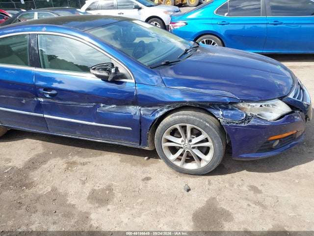 Продажа на аукционе авто 2009 Volkswagen Cc Luxury, vin: WVWHL73C09E542577, номер лота: 46186649