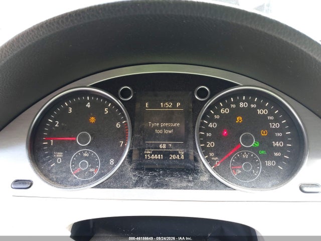 Продажа на аукционе авто 2009 Volkswagen Cc Luxury, vin: WVWHL73C09E542577, номер лота: 46186649