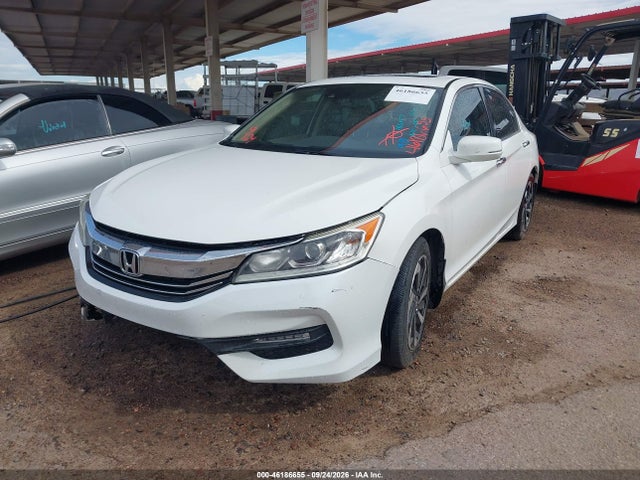 Honda Accord Ex-l 2017 1HGCR2F97HA186017 Image 2