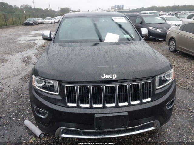 46186656 :رقم المزاد ، 1C4RJEBM0EC360117 vin ، 2014 Jeep Grand Cherokee Limited مزاد بيع